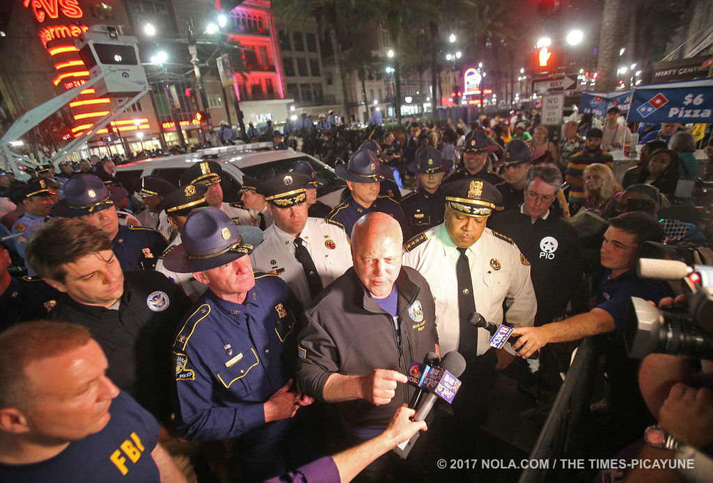 That's all, y'all: Sweep of Bourbon Street marks end of Mardi Gras